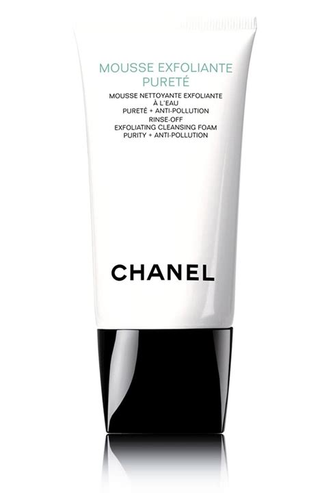 chanel exfoliating mousse|la mousse chanel nordstrom.